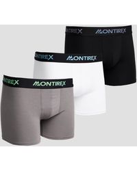 MONTIREX - 3 Pack Trail Boxer - Lyst
