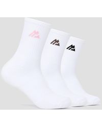 MONTIREX - Multi Crew Socks 3 Pack - Lyst