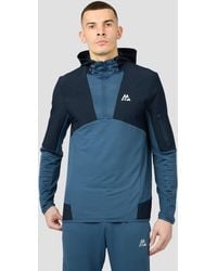 MONTIREX - Zone Hood 1/4 Zip - Lyst