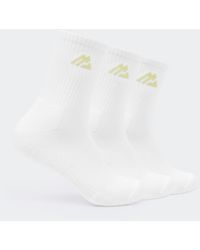 MONTIREX - Crew Sock 3 Pack - Lyst