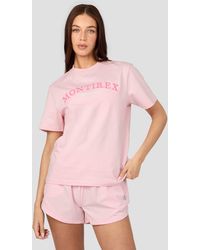 MONTIREX - Athleisure Club T-Shirt - Lyst
