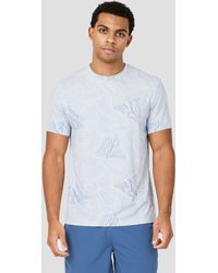MONTIREX - Geo M Print T-Shirt - Lyst