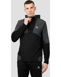 MONTIREX - Zone Hood 1/4 Zip - Lyst