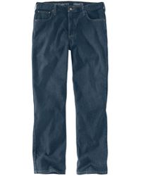 carhartt men's full swing relaxed straight jean