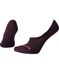 Smartwool Cushion Hide And Seek No Show Sock - Purple
