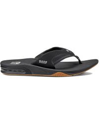 reef fanning flip flops clearance