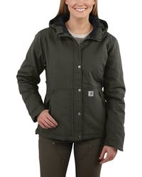 Carhartt Full Swing Cryder Jacket - Green