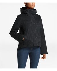 the north face women's cryos singlecell hybrid parka