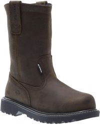 wolverine ranch hand boots