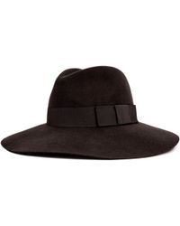 piper floppy wool hat