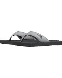 north face flip flops mens