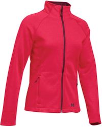 under armour women's barrage softshell jacket