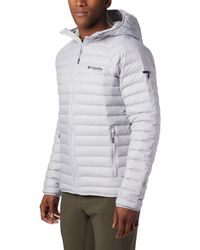 columbia altitude tracker hooded jacket