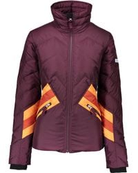 Patagonia Goose Down Sweater Jacket in Red Lyst SALEWA Ortles Medium Down Jacket Women papavero at Sport