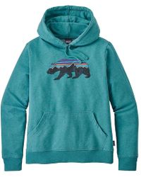 patagonia fitz roy bear midweight hoody