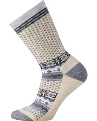 Smartwool Cozy Cabin Crew - Natural