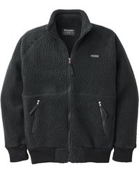 express one eleven oversized sherpa fleece sweatshirt
