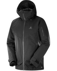 salomon la cote insulated jacket