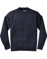 henley guide sweater