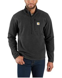 carhartt fallon half zip sweater fleece