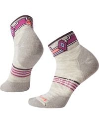 Smartwool Phd Outdoor Light Pattern Mini Sock - Multicolor
