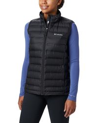 columbia down vest womens