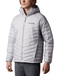 columbia titanium altitude tracker hooded jacket
