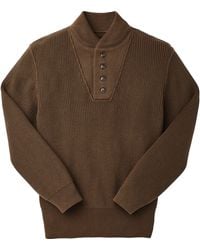 filson 7gg henley sweater