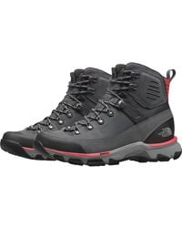 north face waterproof boots mens