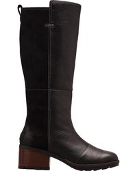 Cate Tall Boot Sorel Medina iii High Heel Rain Boots Black 10.5