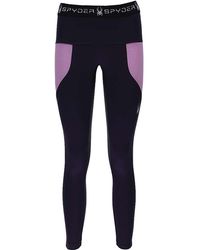 spyder tech fleece leggings