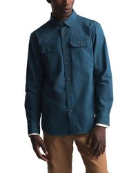 the north face mens waxed canvas utility jacket