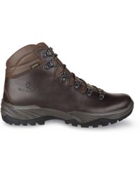 scarpa boots brown