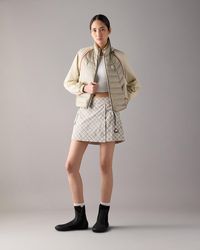 Moose Knuckles - Cloud Walker Air Down Hybrid Jacket - Lyst