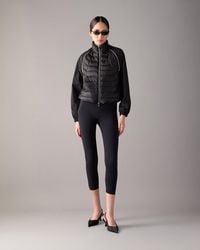 Moose Knuckles - Cloud Walker Air Down Hybrid Jacket - Lyst