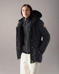 Moose Knuckles - Gilded 3Q Daunenjacke - Lyst