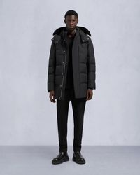 Moose Knuckles - Cloud Shearling Parka - Lyst
