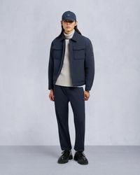 Moose Knuckles - Jacques Bunny Shirt Jacket - Lyst