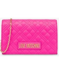 Moschino - Sac Smart Daily Bag Quilted - Lyst