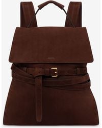 Moschino - Tie Me Large Backpack - Lyst