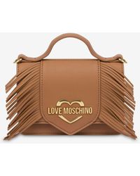 Moschino - Fringes Mini Bag - Lyst