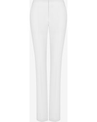 Moschino - Classic Pant Duchesse Trousers - Lyst