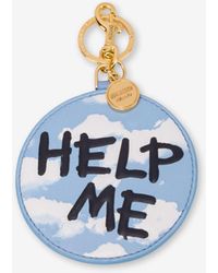 Moschino - Keychain Archive Clouds - Lyst