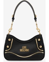 Moschino - Rock'n'love Shoulder Bag - Lyst