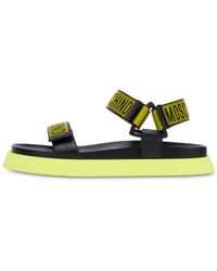 Moschino Sandals, slides and flip flops for Men - Up to 50% off at 