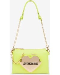 Moschino - Baby Heart Shoulder Bag - Lyst