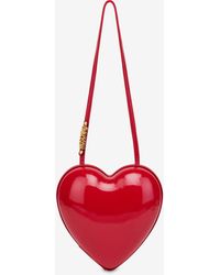 Moschino - Heartbeat Shoulder Bag - Lyst
