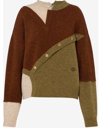 Moschino - Shetland Wool Pullover - Lyst