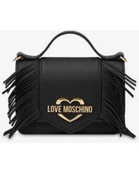 Moschino - Fringes Mini Bag - Lyst