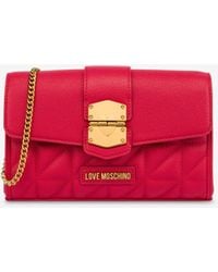 Moschino - Smart Daily Bag Click Heart - Lyst